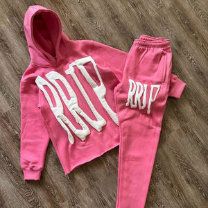 เสื้อมีฮู้ดของผู้ชายผ้าคอตตอนพิมพ์ลายเสื้อครอป3D ชายเสื้อระบายอากาศได้ดีดีไซน์แบบกำหนดเองได้ - Product Image 1