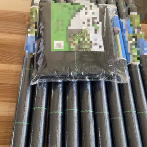 <span class=keywords><strong>Malla</strong></span> de Geotextil Negra Impermeable de 3*100 PP para Contención de Lodos, Fácil de Montar, Económica - Product Image 1