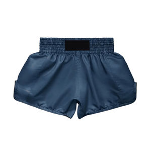 Shorts de boxe Muay Thai de haute qualité, logo personnalisé, nouveau design, shorts de combat respirants et confortables, shorts de boxe Muay Thai - Product Image 1