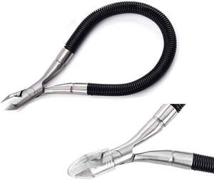 ด้ามจับที่ดีที่สุด & กรรไกรตัดหนังกำพร้าแบบสปริงเกลียว - Product Image 1