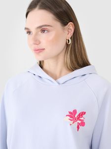 Sudadera con capucha de gran tamaño personalizada para mujer, ropa informal, el mejor Material usado, sudaderas con capucha transpirables de gran tamaño para mujer - Product Image 2
