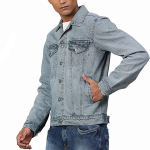 Top Tendance Haute Qualité Hommes Hiver Denim Veste Meilleur Style Taille Régulière Fabriqué À Partir De Bon Matériel Meilleure Qualité Demin Veste pour homme - Product Image 4