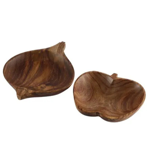 Plateau en bois de forme personnalisée pour restaurant de table de mariage à domicile au prix de gros - Product Image 1