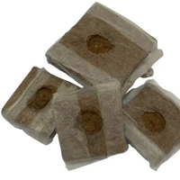 100% naturel écologique, fabriqué à partir de cocopeat Premium Coco Grow cubes et granulés conçus principalement pour les pépinières de plantes