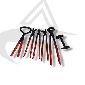 Kit de Herramientas de Herrador para el Cuidado de Caballos, 6 Piezas, para Herraduras, Productos Ecuestres, Herramientas para el Cuidado de Pezuñas - Product Image 6