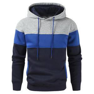 Sudadera con capucha estampada personalizada para hombre 400 GSM, jersey de lana gruesa de algodón de manga larga, sudadera suave y cálida, estilo informal - Product Image 1