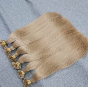 Extensions à Pointe Plate pour Bébé, 100% Cheveux Humains Naturels, Standard d'Exportation Droite - Product Image 5