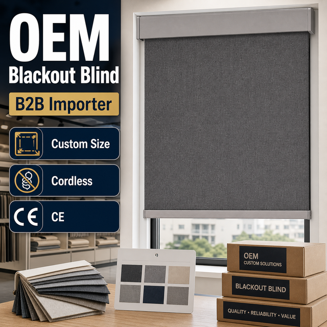 Built-In Electric Motorized Sunscreen Roller Blinds 3 Percent Openness Solar Shades UV Blocking Waterproof Eco-Friendly Blackout