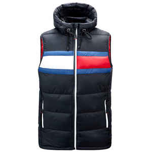 Chaqueta acolchada de media manga para hombre de último diseño, chaleco elegante informal de alta calidad, chalecos y chalecos de alta moda - Product Image 6