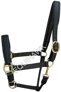 Halter de caballo de nailon de estilo occidental con accesorios de sillín inglés Material PP CABALLO DE CUERO - Product Image 6