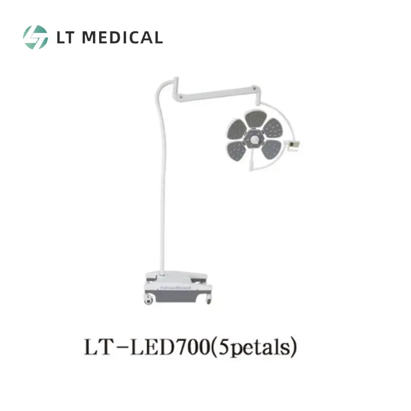 2023 Newest LT-LED 700/500 Shadowless Surgery Operating Light With Camera Shadowless Lamp