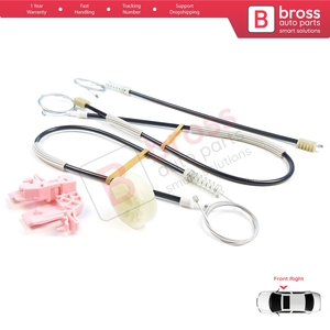 Kit de réparation de lève-vitre électrique BWR5642, porte avant droite pour Scudo Expert Jumpy Dispatch 2007-2016 9221Z5 - Product Image 5