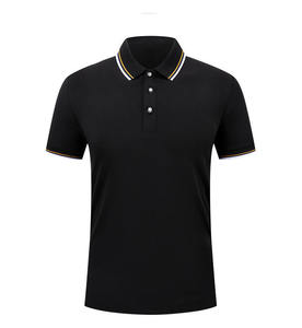Polo à col chemise respirant à effet glacé d'été personnalisé OEM, t-shirt à manches courtes tendance pour homme, séchage rapide - Product Image 4