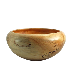 Sustainable Wooden Bowl <b>Food</b> Serving Bowl for Catering Wooden Dinnerware Sets for Restaurant Service - Product Image 2