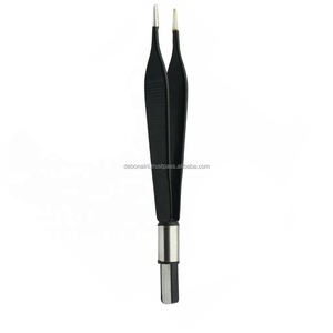 คีมไบโพลาร์แบบใช้มือคีมผ่าตัดแบบไม่ติดตรงมีความแม่นยำการออกแบบให้ชลประทานซีซีซีได้รับการรับรองคลาส II - Product Image 5