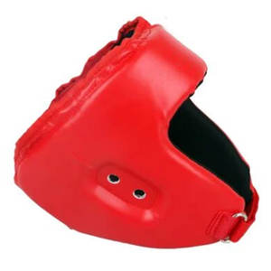 Cascos de kick boxing de alta calidad Protector de cabeza de boxeo ganador Protector de cabeza de boxeo de la mejor calidad Entrenamiento de cara completa Equipo de cabeza personalizado - Product Image 3