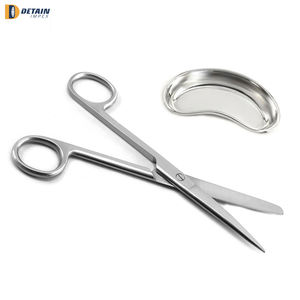 Kit de suture de chirurgie mineure de base de qualité supérieure ensemble d'instruments personnalisés avec instruments chirurgicaux de base à alimentation manuelle pour usage médical - Product Image 1