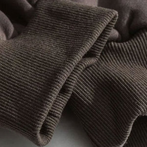 Último estilo Color sólido bordado Puff impreso 100% algodón Hombres Sudadera con capucha-Logotipo de color personalizado Precio al por mayor Pakistán - Product Image 4