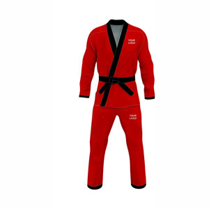 2026 Uniforme de karaté de qualité supérieure pour adultes Prix compétitif Fonction extensible Service OEM pour les uniformes d'arts martiaux - Product Image 1