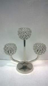 Bougeoir en cristal, décoration de la maison, autre support de bougie brillant, pour l'intérieur et l'extérieur - Product Image 6