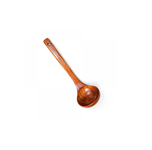 Long Natural Wood <b>Soup</b> Cooking Spoons Scoop Tableware Utensils Tool <b>Ladle</b> Turner for Kitchen Use Wholesale Available - Product Image 6