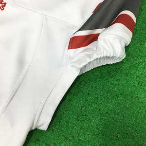 Maillot de football américain personnalisé pour hommes, sublimé, haute qualité, 100 % polyester, antibactérien et respirant, vente en gros 2025 - Product Image 6