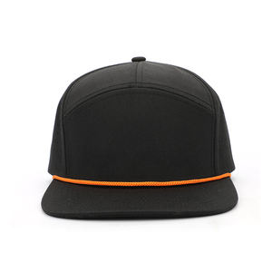 Dernier classique oem personnalisé étanche laser perforé 6 panneau respirant camionneur baseball snapback hydro casquette chapeau utilisation sportive - Product Image 2