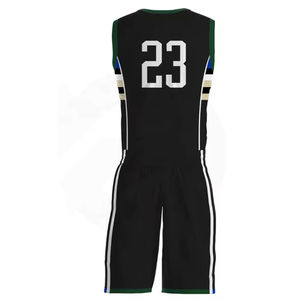 Vêtements de sport, uniforme de basket-ball, design de couleur personnalisé, prix abordable, uniforme de basket-ball de la meilleure qualité - Product Image 2