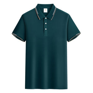 2025 formel de haute qualité direct usine logo personnalisé plaine pima coton polo shirtsM-4XL polo 3d imprimé t-shirt - Product Image 4