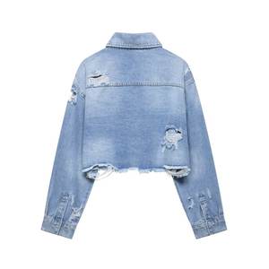 Custom Manufacturer <b>Men's</b> Vintage Winter Canvas <b>Denim</b> <b>Jackets</b> High Quality Oversized Zipper Jean <b>Jacket</b> <b>for</b> <b>Men</b> - Product Image 5