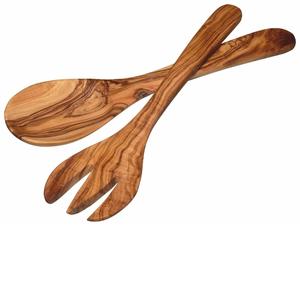 Ensemble de cuillères de décoration de table pour la cuisine à domicile ensembles de couverts en bois de mangue naturelle avec finition naturelle ensemble de couverts - Product Image 2