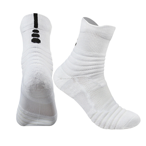 Custom Cotton <b>Mens</b> Winter Thin Crew Outdoor Sport Terry Sox Basketball Running Athletic <b>Thermal</b> Quick Dry <b>Socks</b> 10 Pairs - Product Image 4