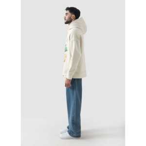 Sudadera con Capucha Eden Hecha de Felpa Francesa 100% Algodón, Estampada con Técnicas de Bordado, Diseño Sólido en Tallas XS-6XL - Product Image 2