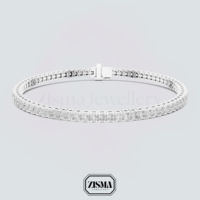 18K 14K 10K Solid Gold Diamond Tennis Bracelet IGI Certified Lab Grown Diamond Bracelet Femmes Fine Luxury Diamond Jewelry