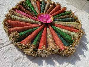 Empty Mehndi <b>Cone</b> Covers For Wedding Favors <b>Henna</b> Party Decor Pakistani-Bridal <b>Henna</b>-Dholki-Party decor - Product Image 3