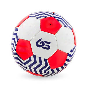 Balón de fútbol de tamaño 5 estándar de alta calidad, PVC más nuevo con logotipo personalizable, secado rápido y transpirable para liga deportiva - Product Image 4