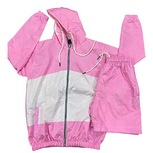 Luxury Custom <b>Men's</b> Summer Two-Piece Set Breathable Printed Windbreaker and <b>Shorts</b> Customizable Hoodies and <b>shorts</b> Outfit <b>Men's</b> - Product Image 4