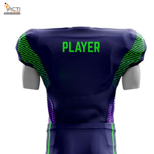 Uniforme de football américain de nouveau style uniforme de football américain en gros fabriqué au Pakistan - Product Image 5