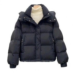 Chaqueta de Nieve Personalizada al por Mayor para Mujer, Chaqueta Acolchada, Fabricante de Chaquetas de Invierno con Capucha a Prueba de Viento de Moda - Product Image 6