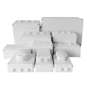 Outdoor Waterproof ABS Plastic enclosure electronics enclosure electrical junction box Project box