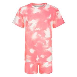 Summer Training & Jogging Wear <b>Clothes</b> <b>Men</b> Short Sleeve T Shirt Shorts Set 2 Piece Shorts Breathable Man Tie Dye Tracksuits - Product Image 3