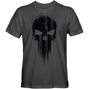Vente en gros T-shirt à manches courtes de qualité supérieure 100% coton avec impression de lettres pour hommes - Product Image 1