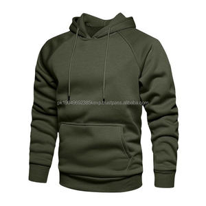 Sudadera con Capucha Extra Grande de Invierno para Hombre, Alta Calidad, 100% Algodón, Logotipo Personalizado, Moda, Hombros Caídos, Precio Bajo - Product Image 4