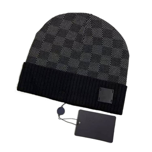 New Designer Collection <b>Winter</b> Knitted Beanie Cold Weather Hat Thick Acrylic Thermal Common Outdoor <b>Cap</b> <b>for</b> Women <b>Men</b> - Product Image 2
