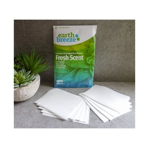 Hojas de detergente para ropa Earth Breeze ecológicas de alta calidad con más de 80% ingredientes-¡Precio al por mayor a la venta! - Product Image 3