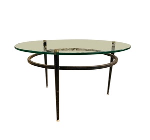 Modern Eco-Friendly Tempered Glass Coffee <b>Table</b> <b>Gold</b> Brushed Stainless Steel Base High Quality Living Room Furniture Best - Product Image 2