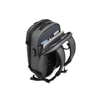 Airbag Vacuum Compression <b>Backpack</b> with Polyester Lining - Product Image 4