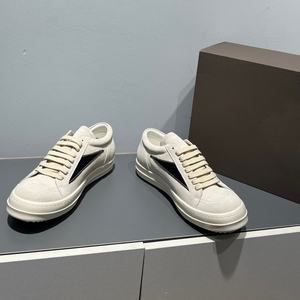 Chaussures pour hommes de qualité supérieure, baskets basses pour femmes en stock, chaussures à plateforme de marque de créateur Owens, tendance mode streetwear Rakwens polyvalente - Product Image 2