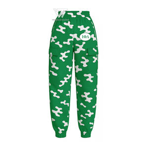 Vente en gros Vêtements de sororité grecs Iota Phi Lambda Pantalon cargo camouflage sublimé Accessoires grecs - Product Image 1