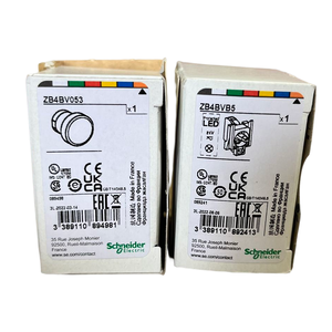 100% chính hãng Schneider xb4 cam dẫn ánh sáng thí điểm với push <span class=keywords><strong>button</strong></span> Thiết bị chuyển mạch mô hình xb4bvb5 - Product Image 2